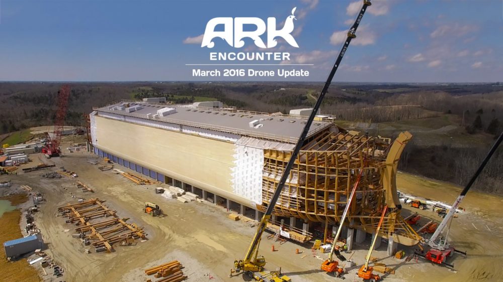 Life Size Noah S Ark Museum Opens In Kentucky Prolife News Flash