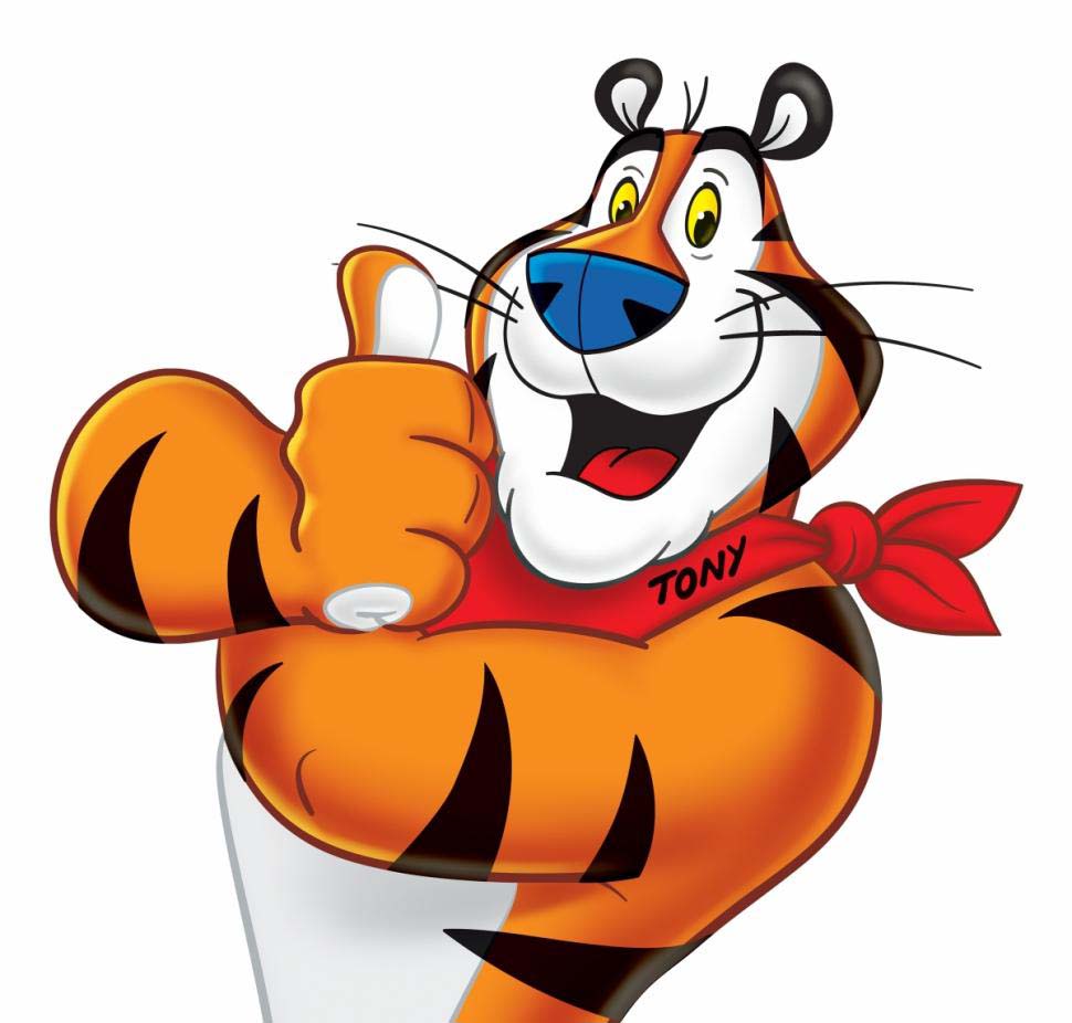 Tony The Tiger Animated Gif